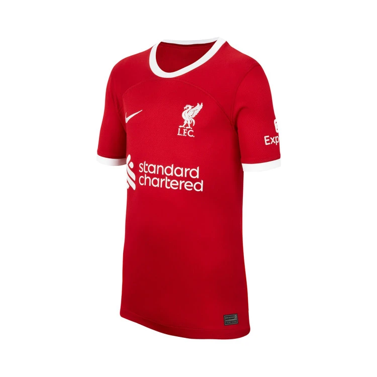 Camiseta Nike Liverpool FC Primera Equipación 2023-2024 Niño 7 Camiseta Nike Liverpool FC Primera Equipación 2023-2024 Niño - Imagen 5