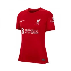 Camiseta Nike Liverpool FC Primera Equipación Stadium 2022-2023 Mujer