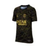 Camiseta Nike Paris Saint-Germain FC Cuarta Equipación Stadium 2022-2023 Niño -Nike Tienda de ventas camiseta nike paris saint germain fc cuarta equipacion stadium 2022 2023 nino black tour yellow 0
