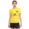 Camiseta Nike Paris Saint-Germain FC Pre-Match 2022-2023 Mujer 2 Camiseta Nike Paris Saint-Germain FC Pre-Match 2022-2023 Mujer -Nike Tienda de ventas camiseta nike paris saint germain fc pre match 2022 2023 mujer tour yellow black 0