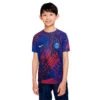 Camiseta Nike Paris Saint-Germain FC Pre-Match 2022-2023 Niño -Nike Tienda de ventas camiseta nike paris saint germain fc pre match 2022 2023 nino old royal global red 0