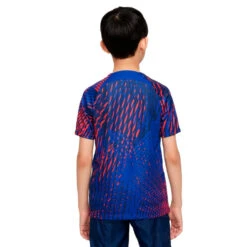 Camiseta Nike Paris Saint-Germain FC Pre-Match 2022-2023 Niño -Nike Tienda de ventas camiseta nike paris saint germain fc pre match 2022 2023 nino old royal global red 1