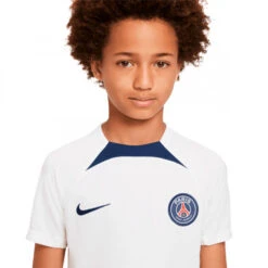 Camiseta Nike Paris Saint-Germain FC Training 2022-2023 Niño -Nike Tienda de ventas camiseta nike paris saint germain fc training 2022 2023 nino white midnight navy university red 2
