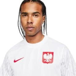 Camiseta Nike Polonia Primera Equipación Stadium Mundial Qatar 2022 -Nike Tienda de ventas camiseta nike polonia primera equipacion stadium mundial qatar 2022 white 2
