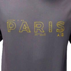 Camiseta Nike PSG X Jordan Fanswear -Nike Tienda de ventas camiseta nike psg x jordan fanswear graphite tour yellow 2