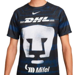 Camiseta Nike Pumas Pre-Match 2022-2023 -Nike Tienda de ventas camiseta nike pumas pre match 2022 2023 black 3