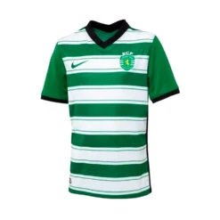 Camiseta Nike Sporting Clube De Portugal Primera Equipación Stadium 2022-2023 Niño