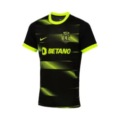 Camiseta Nike Sporting Clube De Portugal Segunda Equipación Stadium 2022-2023 Niño