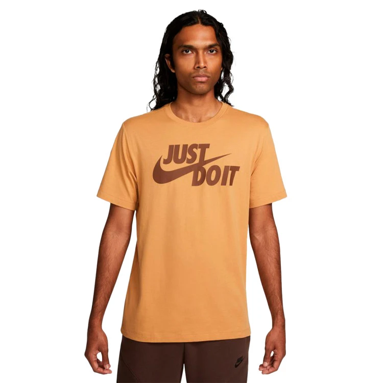 Camiseta Nike Sportswear Just Do It Swoosh 3 Camiseta Nike Sportswear Just Do It Swoosh