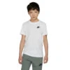 Camiseta Nike Sportswear Club Niño -Nike Tienda de ventas camiseta nike sportswear club nino white black 0