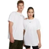 Camiseta Nike Sportswear Essentials Mujer -Nike Tienda de ventas camiseta nike sportswear essentials mujer white black 0