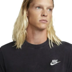 Camiseta Nike Sportswear Wash -Nike Tienda de ventas camiseta nike sportswear wash black 2