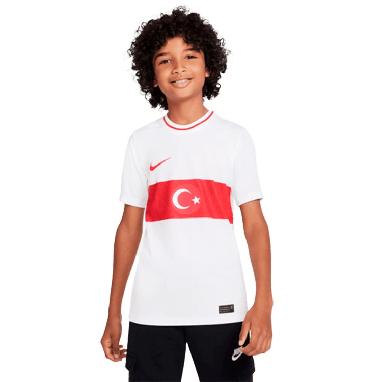 Camiseta Nike Turquía Primera Equipación Stadium 2022-2023 Niño 3 Camiseta Nike Turquía Primera Equipación Stadium 2022-2023 Niño