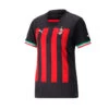Camiseta Puma AC Milan Primera Equipación Replica 2022-2023 Mujer -Nike Tienda de ventas camiseta puma ac milan primera equipacion 2022 2023 mujer black tango red 0