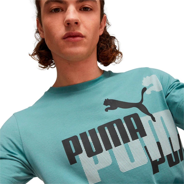 Camiseta Puma Essentials+ Logo Power 4 Camiseta Puma Essentials+ Logo Power - Imagen 2