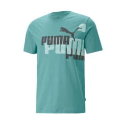 Camiseta Puma Essentials+ Logo Power 11 Camiseta Puma Essentials+ Logo Power -Nike Tienda de ventas camiseta puma essentials logo power adriatic 4