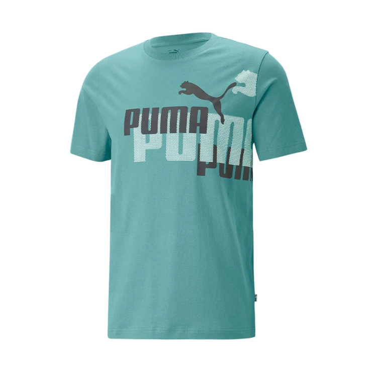 Camiseta Puma Essentials+ Logo Power 7 Camiseta Puma Essentials+ Logo Power - Imagen 5