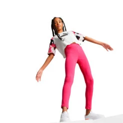 Camiseta Puma Essentials+ Street Art Raglan Aop Niña -Nike Tienda de ventas camiseta puma essentials street art raglan aop nina white 3