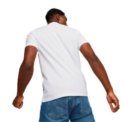 Camiseta Puma Graphics Multicolor -Nike Tienda de ventas camiseta puma graphics multicolor white 2