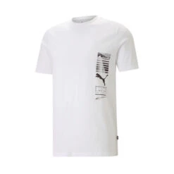 Camiseta Puma Graphics Multicolor -Nike Tienda de ventas camiseta puma graphics multicolor white 4