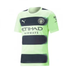 Camiseta Puma Manchester City FC Tercera Equipación Replica 2022-2023