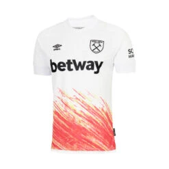 Camiseta Umbro West Ham United FC Tercera Equipación 2022-2023