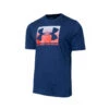 Camiseta Under Armour UA Boxed Sportstyle -Nike Tienda de ventas camiseta under armour ua boxed sportstyle azul oscuro 0