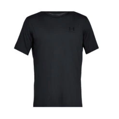 Camiseta Under Armour UA Sportstyle Left Chest -Nike Tienda de ventas camiseta under armour ua sportstyle lc ss black black 4