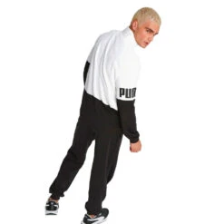 Chándal Puma Power Sweat Suit -Nike Tienda de ventas chandal puma power sweat suitcl black 3