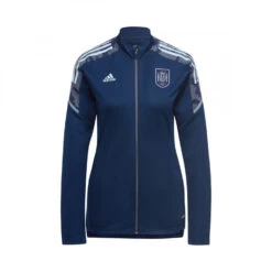 Chaqueta Adidas España Fanswear Euro 2022 Mujer