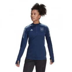 Chaqueta Adidas España Training Euro 2022 Mujer -Nike Tienda de ventas chaqueta adidas espana training 2021 2022 mujer team navy blue glow blue 2