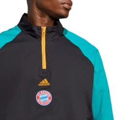Sudadera Adidas FC Bayern De Múnich Fanswear Icon -Nike Tienda de ventas chaqueta adidas fc bayern de munich fanswear 2022 2023 black eqt green 4