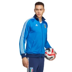 Nike Tienda de ventas -Nike Tienda de ventas chaqueta adidas italia fanswear 2022 2023 blue 1