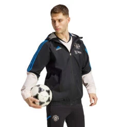 Chaqueta Adidas Manchester United FC Fanswear 2022-2023 -Nike Tienda de ventas chaqueta adidas manchester united fc fanswear 2022 2023 black icey pink 3