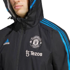 Chaqueta Adidas Manchester United FC Fanswear 2022-2023 -Nike Tienda de ventas chaqueta adidas manchester united fc fanswear 2022 2023 black icey pink 5