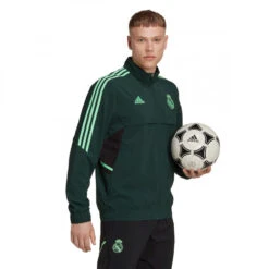 Chaqueta Adidas Real Madrid CF Pre-Match 2022-2023 -Nike Tienda de ventas chaqueta adidas real madrid cf pre match 2022 2023 shadow green 3