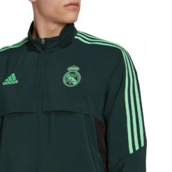 Chaqueta Adidas Real Madrid CF Pre-Match 2022-2023 -Nike Tienda de ventas chaqueta adidas real madrid cf pre match 2022 2023 shadow green 4