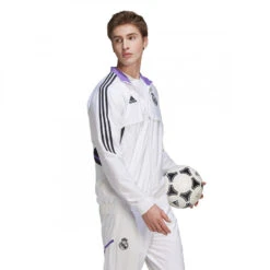 Chaqueta Adidas Real Madrid CF Training 2022-2023 -Nike Tienda de ventas chaqueta adidas real madrid cf training 2022 2023 white 3