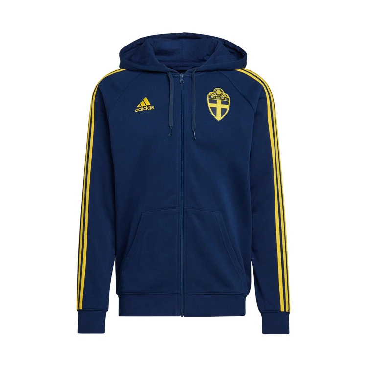 Chaqueta Adidas Suecia Fanswear 2022-2023 3 Chaqueta Adidas Suecia Fanswear 2022-2023