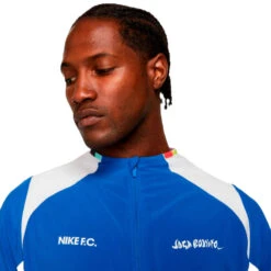 Chaqueta Nike FC All Weather Fan -Nike Tienda de ventas chaqueta nike fc all weather fan game royal white 2