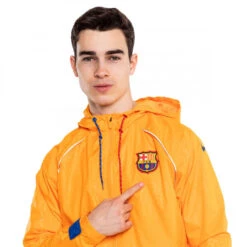 Chaqueta Nike FC Barcelona Fanswear 2021-2022 -Nike Tienda de ventas chaqueta nike fc barcelona fanswear 2021 2022 vivid orange game royal university red 3