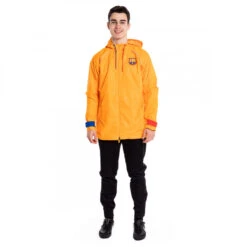 Chaqueta Nike FC Barcelona Fanswear 2021-2022 -Nike Tienda de ventas chaqueta nike fc barcelona fanswear 2021 2022 vivid orange game royal university red 5