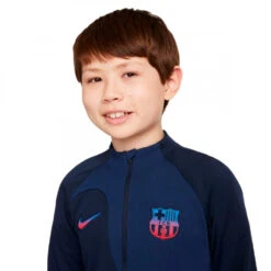 Chaqueta Nike FC Barcelona Pre-Match 2022-2023 Niño -Nike Tienda de ventas chaqueta nike fc barcelona pre match 2022 2023 nino dark marine 2