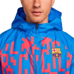 Chaqueta Nike FC Barcelona Training 2022-2023 -Nike Tienda de ventas chaqueta nike fc barcelona training 2022 2023 signal blue 2