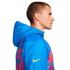 Chaqueta Nike FC Barcelona Training 2022-2023 -Nike Tienda de ventas chaqueta nike fc barcelona training 2022 2023 signal blue 3