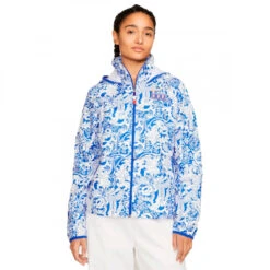 Chaqueta Nike Francia Fanswear Euro 2022 Mujer