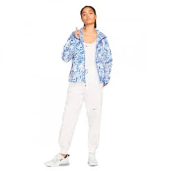 Chaqueta Nike Francia Fanswear Euro 2022 Mujer -Nike Tienda de ventas chaqueta nike francia fanswear euro 2022 mujer white hyper cobalt 2