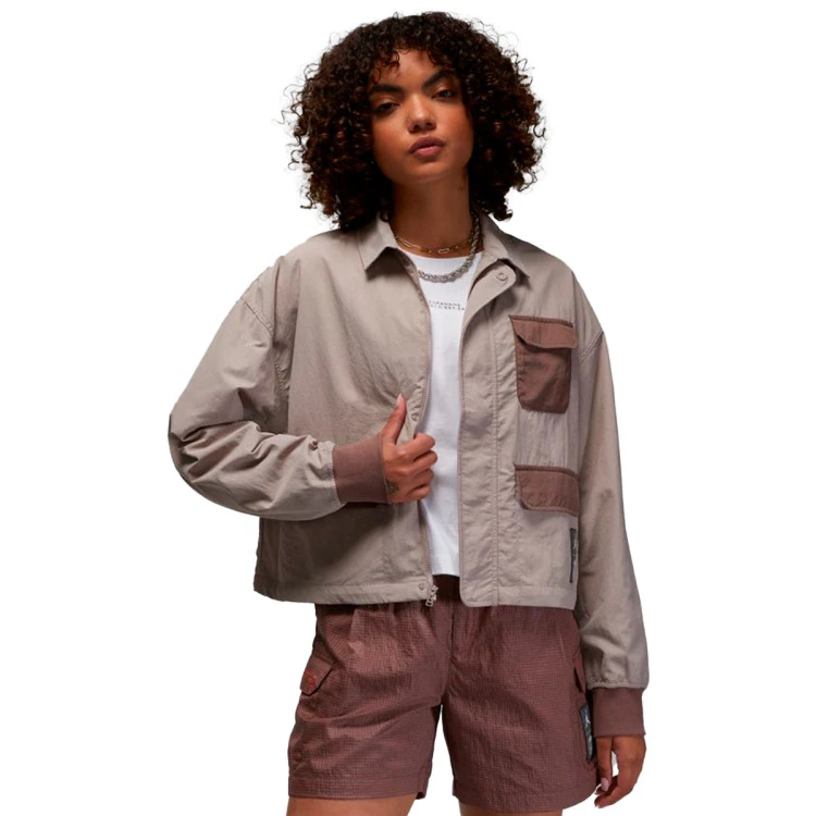 Chaqueta Nike PSG X Jordan Fanswear Mujer 2 Chaqueta Nike PSG X Jordan Fanswear Mujer