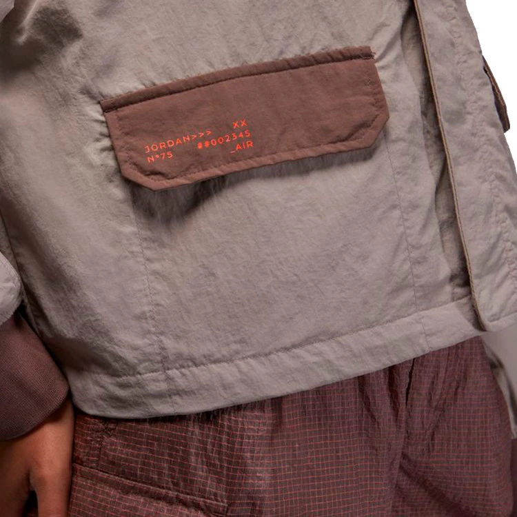 Chaqueta Nike PSG X Jordan Fanswear Mujer 4 Chaqueta Nike PSG X Jordan Fanswear Mujer - Imagen 3