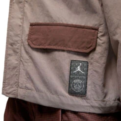 Chaqueta Nike PSG X Jordan Fanswear Mujer 9 Chaqueta Nike PSG X Jordan Fanswear Mujer -Nike Tienda de ventas chaqueta nike jordan psg woven mujer beige 3